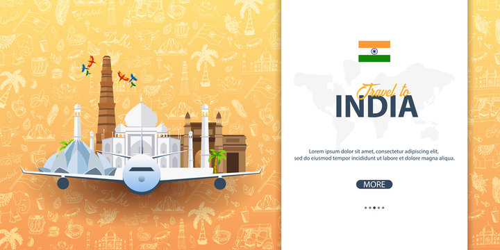 incredible india easy poster