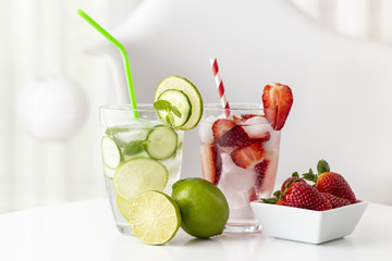 Fresh infused waters