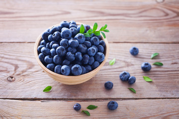 bowl full of blueberries