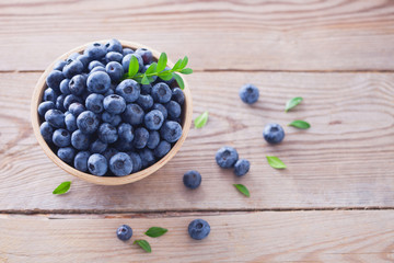 bowl full of blueberries