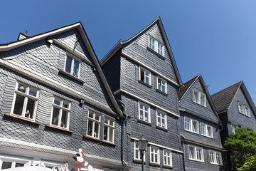 siegen town germany in the summer