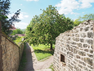 Wissembourg - Wei&szlig;enburg &ndash; Weisseburch - im Elsass - mit mittelalterlichem Stadtkern
