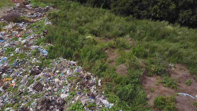 pile of various rubbish