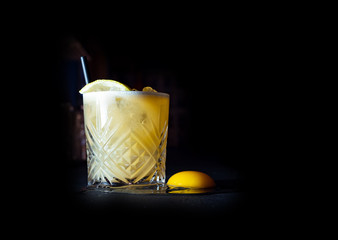 Whisky Sour Cocktail