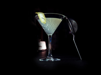 Apple Martini Cocktail