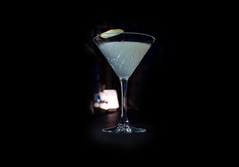 White Lady Cocktail