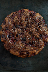 Schoko Kirsch Kuchen 