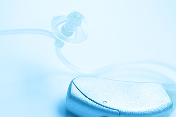 Digital technology hearing aid