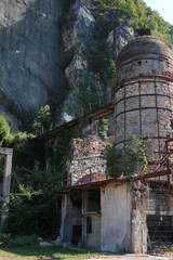 old furnace building 
