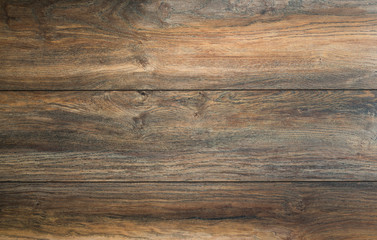 Naklejka premium Wooden texture, wood board, background