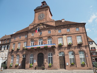 Wissembourg - Weißenburg – Weisseburch - im Elsass - mit mittelalterlichem Stadtkern
