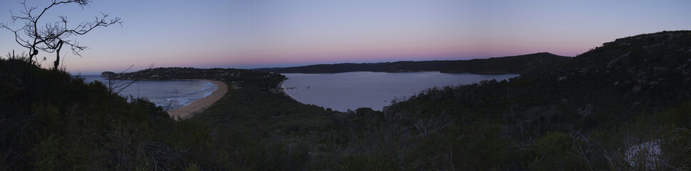 Sunrise at Barrenjoey Head