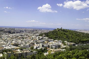 Panorama of Athens