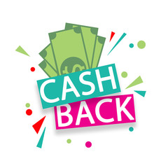 cashback offer, money refund concept