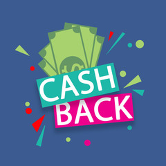 cashback offer, money refund concept