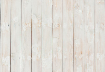 Obraz premium wooden pannels texture painted with white color 
