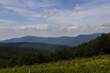 Bieszczadzkie połoniny  © wedrownik52