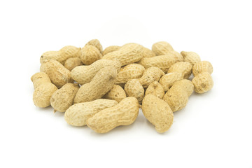 Peanut isolated background