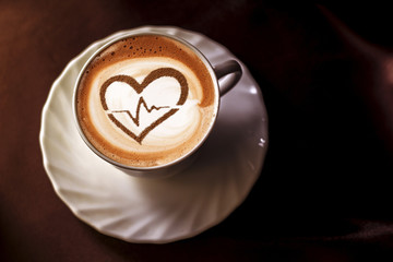 invigorating coffee brings tone