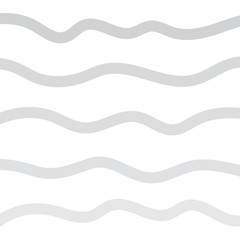 grey wavy texture- vector illustration