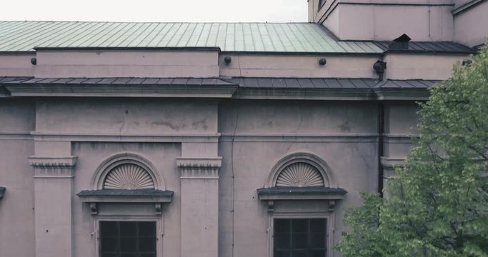Ortodox church placed in Belgrade, Serbia.