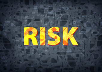 Risk black background