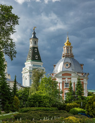 Fototapeta na wymiar The Holy Trinity-St. Sergius Lavra, Sergiev Posad, Russia