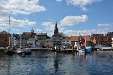 Flensburg Skyline