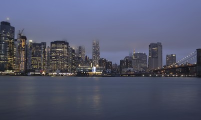 Fototapeta premium Manhattan w SERA