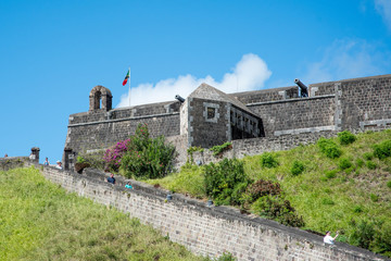 Fortress at St. Martin