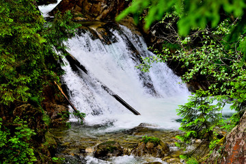 Krajobraz z gór © Agata