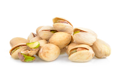 Fototapeta premium Pistachio isolated on white background.