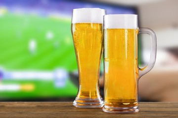 Beer.