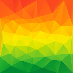 bright polygonal vector background