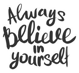 Autumn hand drawn lettering with rays.