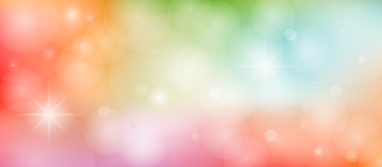 Sfondo effetto fantasia con punti luce e brillantini