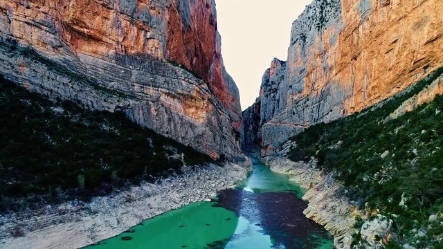 Congost de Mont-rebei, Catalonia, Spain