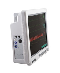 Special medical equipment patient electrocardiographic monitoring