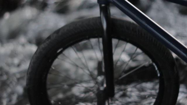 bmx monopod shot