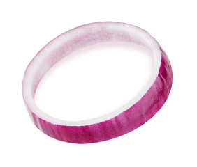 onion Isolated on white