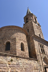 Fototapeta na wymiar cathédrale Saint-Léonce / Fréjus / Var