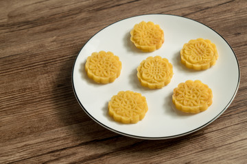 Chinese food, Mid-Autumn moon cake