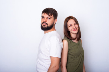 Fototapeta premium Friendly young couple