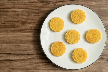 Chinese food, Mid-Autumn moon cake