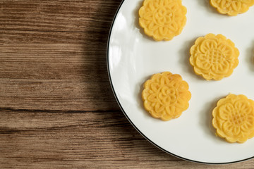 Chinese food, Mid-Autumn moon cake