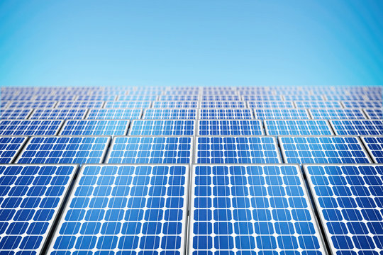 Renewable solar energy - solar panels