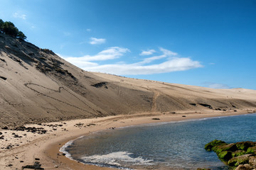 view of the Pilat dune, France