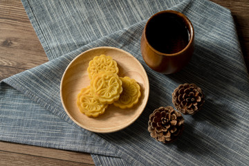Chinese food, Mid-Autumn moon cake