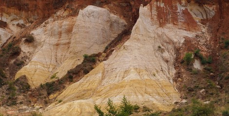 The magnificient colorado of Rustrel, France