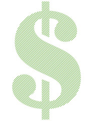 The dollar sign ($) is a symbol primarily used to indicate the various units of currency around the world.